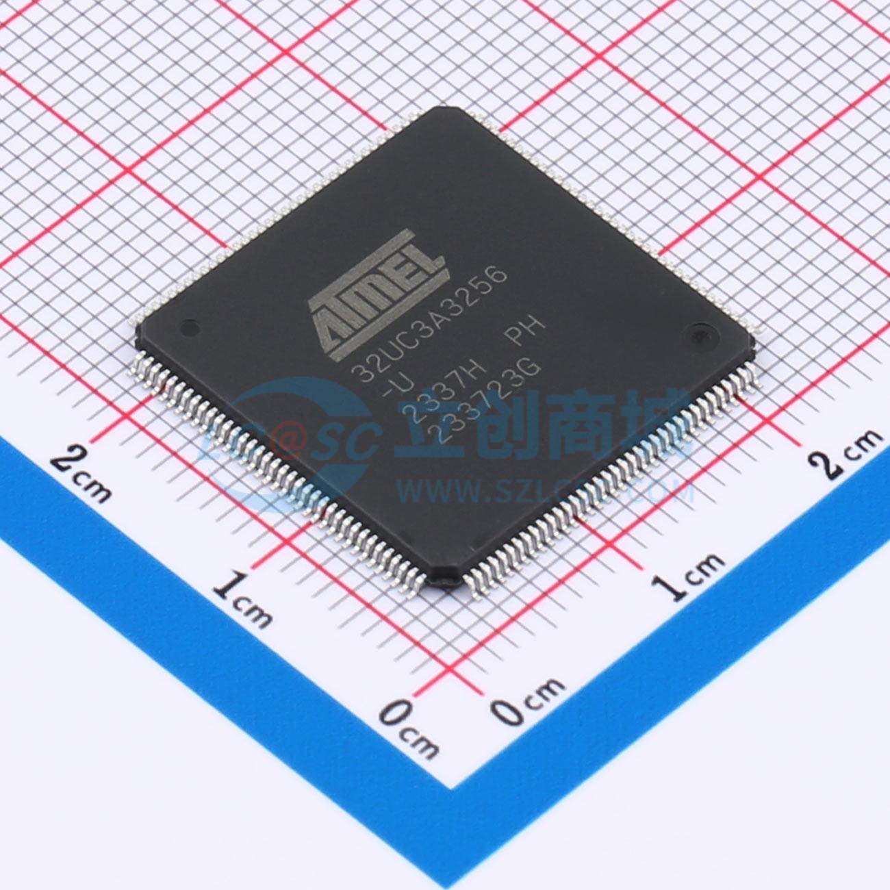 点击查看大图 AT32UC3A3256-ALUT实物图