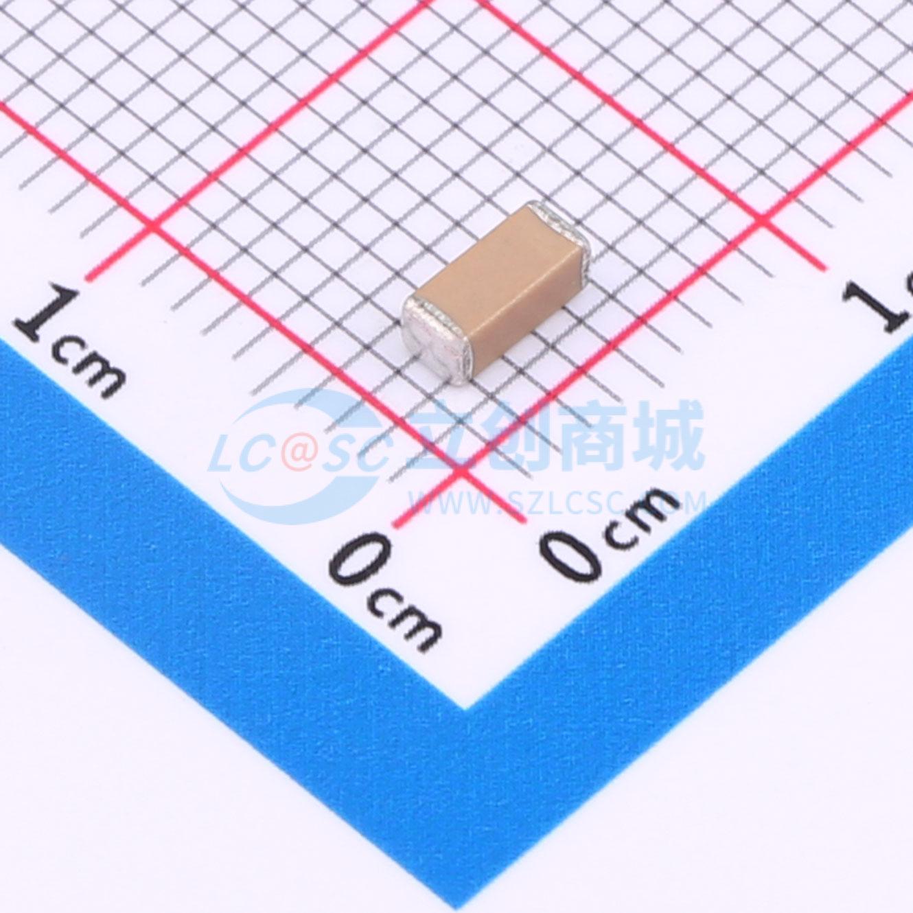 点击查看大图 HV1808Y151KX6ATHV实物图