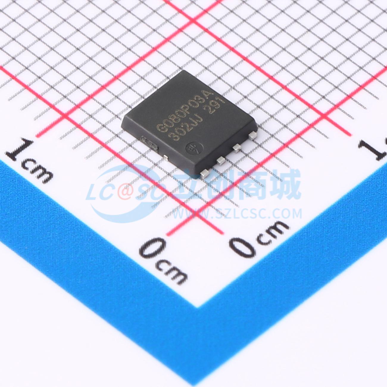 点击查看大图 JMTG080P03A实物图