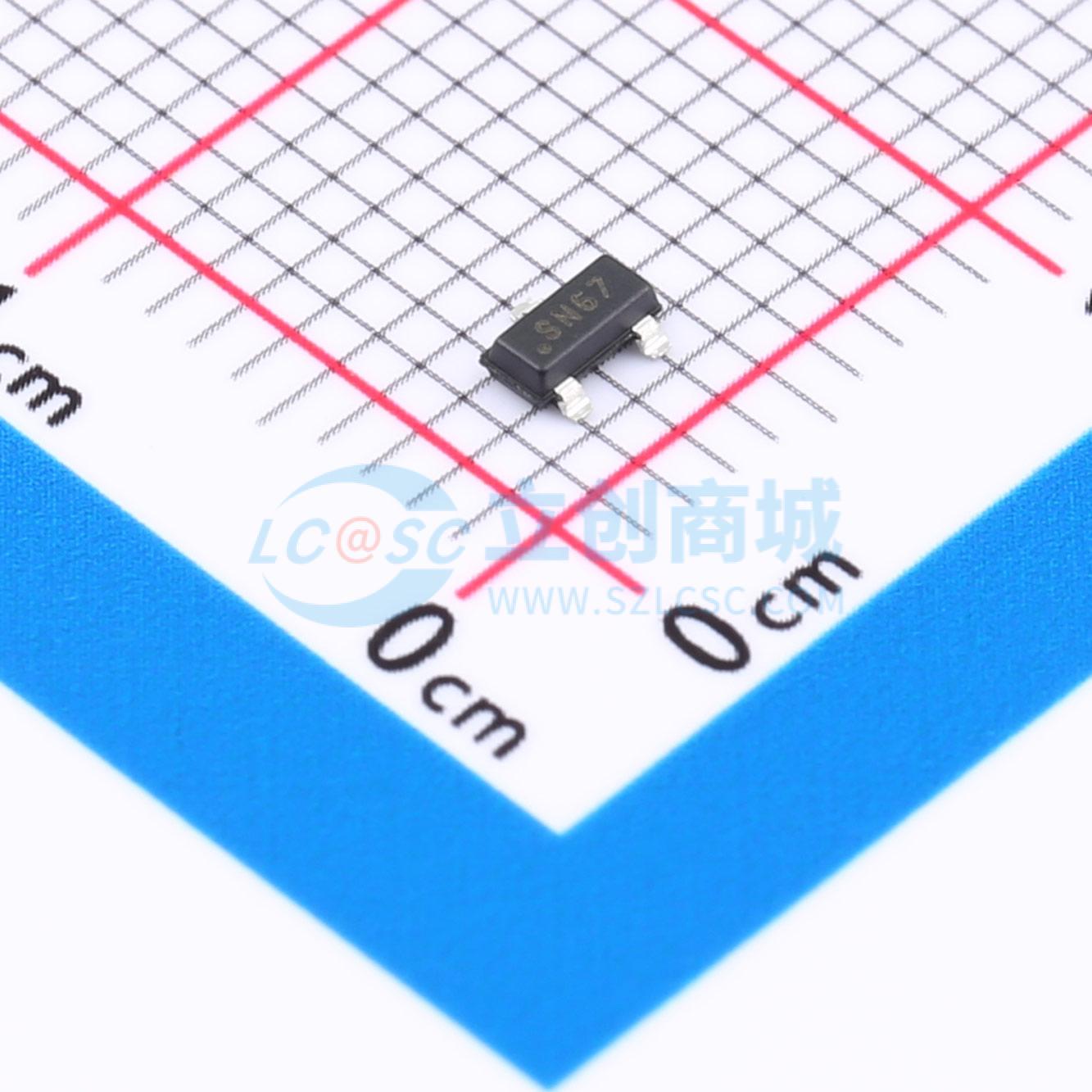 点击查看大图 ISL21080CIH320Z-TK实物图