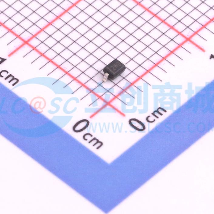 点击查看大图 BZT52B5V6S实物图