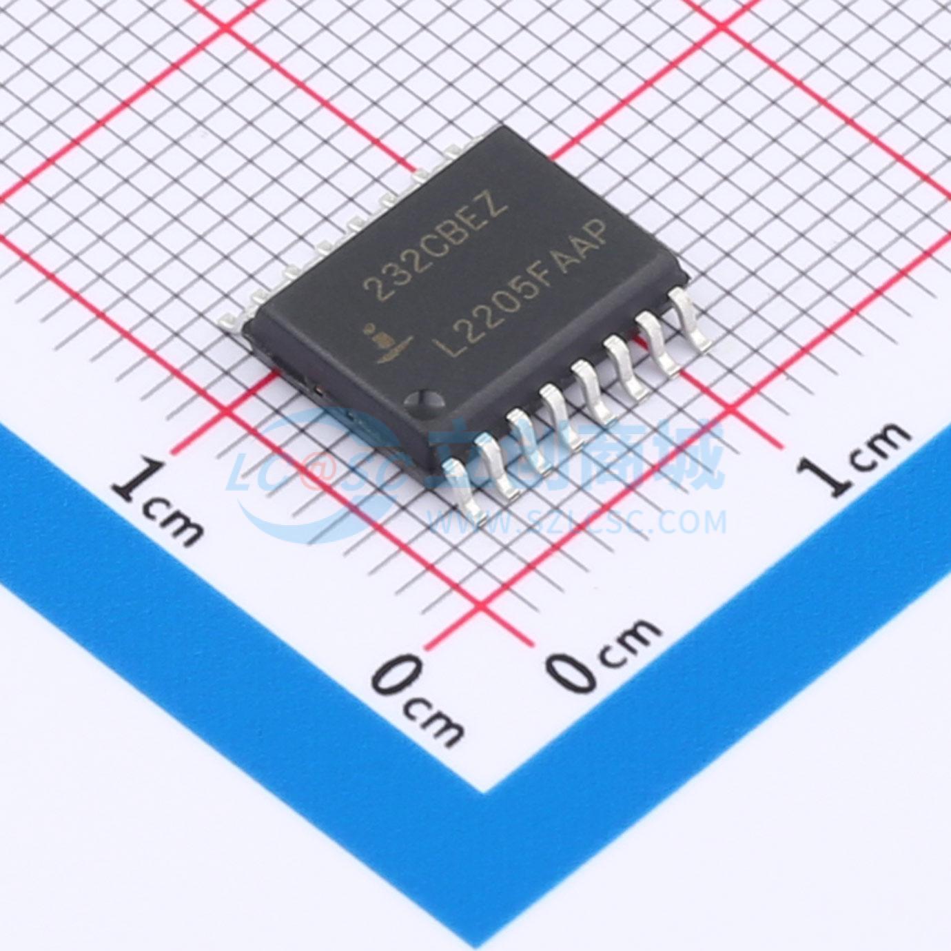 ICL232CBEZ实物图
