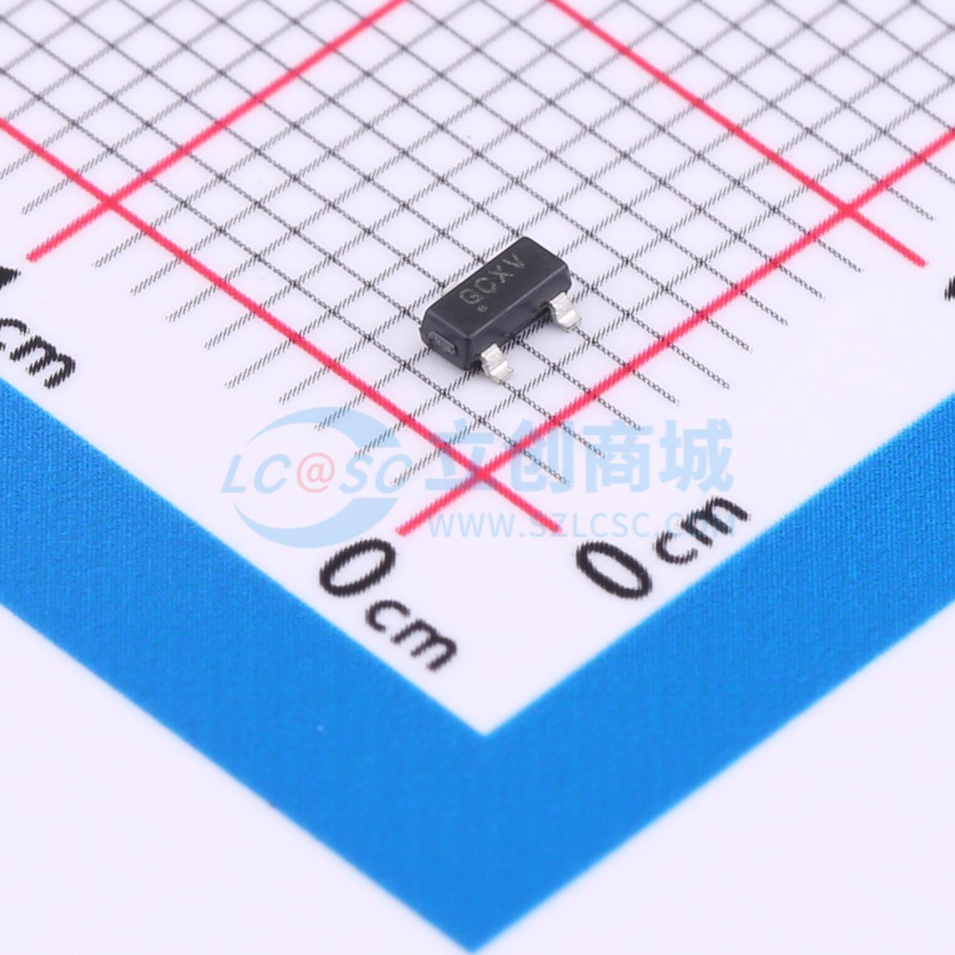 ISL21010DFH310Z-TK实物图