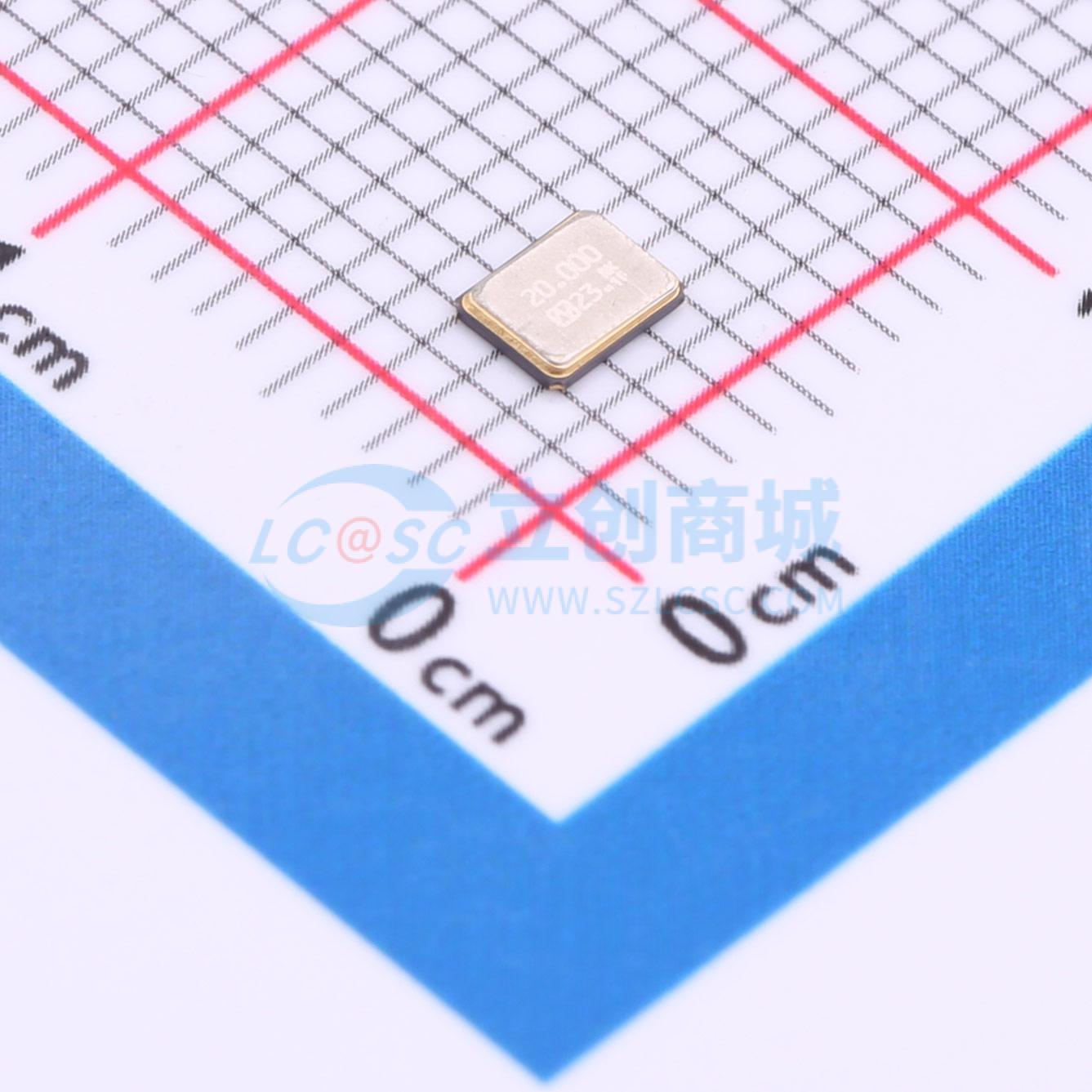 NX3225SA-20.000M-STD-CRS-2实物图