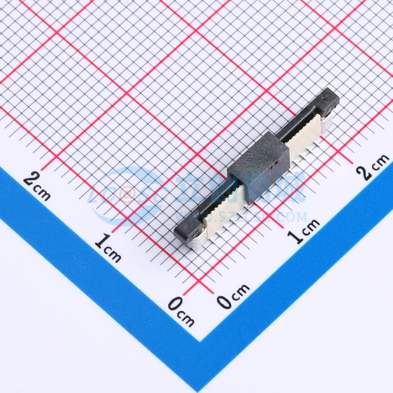 点击查看大图 XDFC-0518-32P实物图