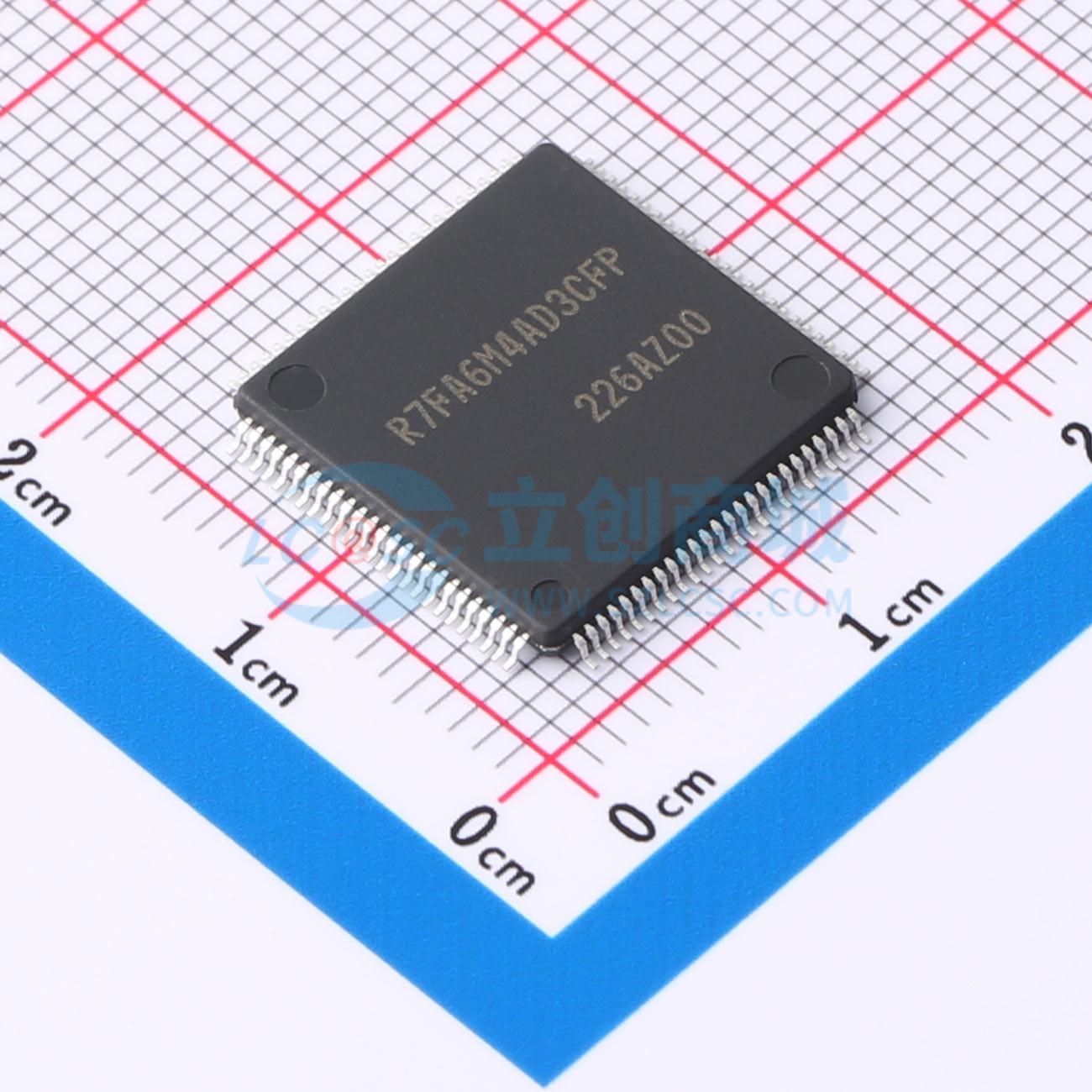 点击查看大图 R7FA6M4AD3CFP#AA0实物图