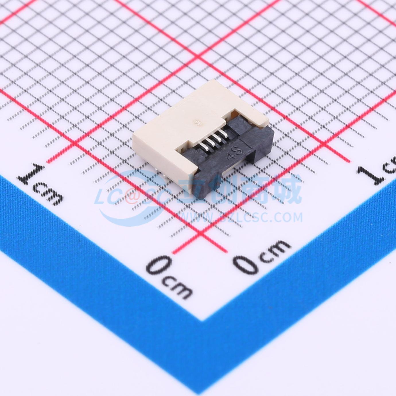点击查看大图 FPC06-Q0.5-4AH2.0实物图