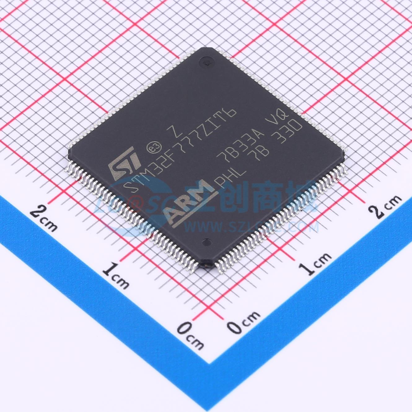 点击查看大图 STM32F777ZIT6实物图