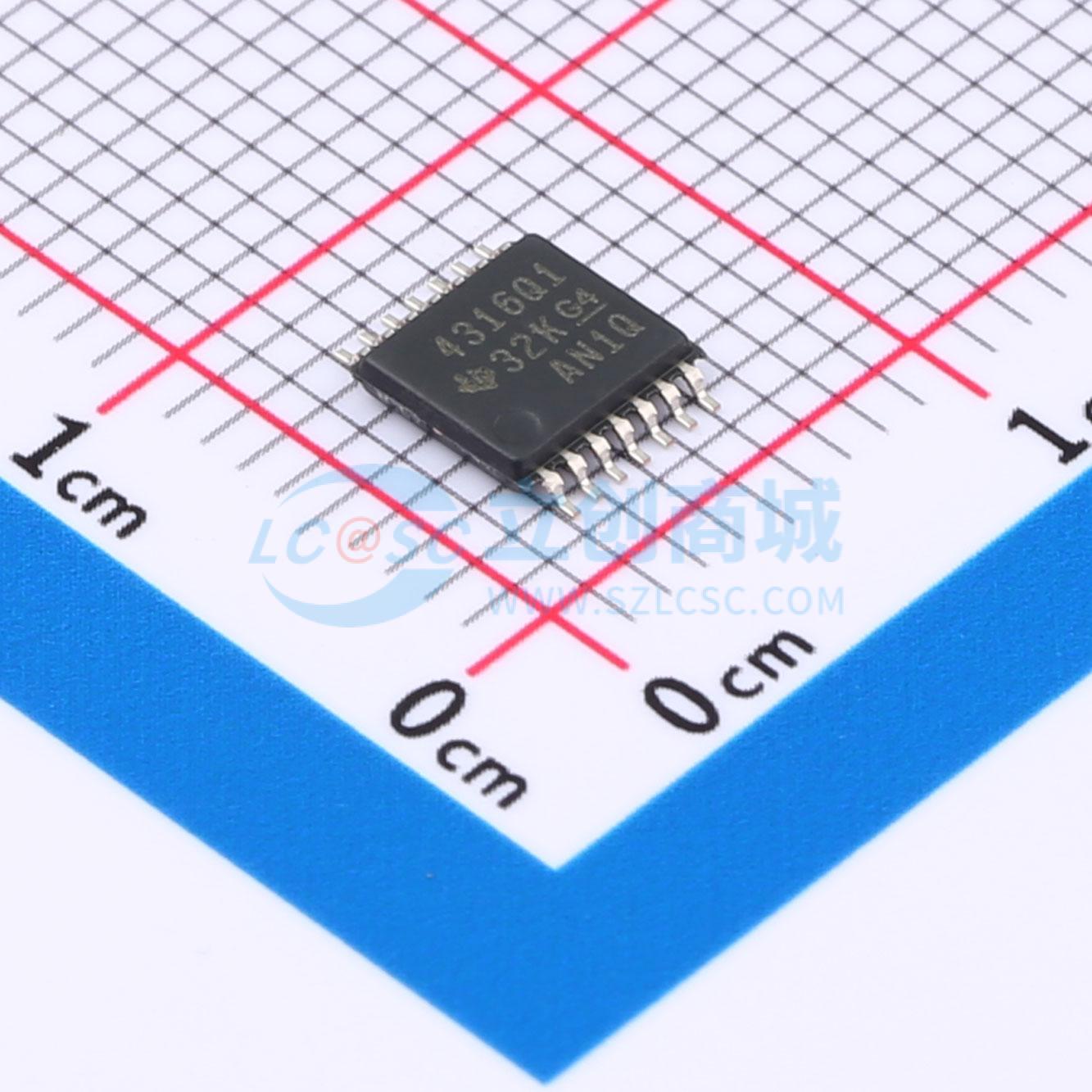 点击查看大图 OPA4316QPWRQ1实物图