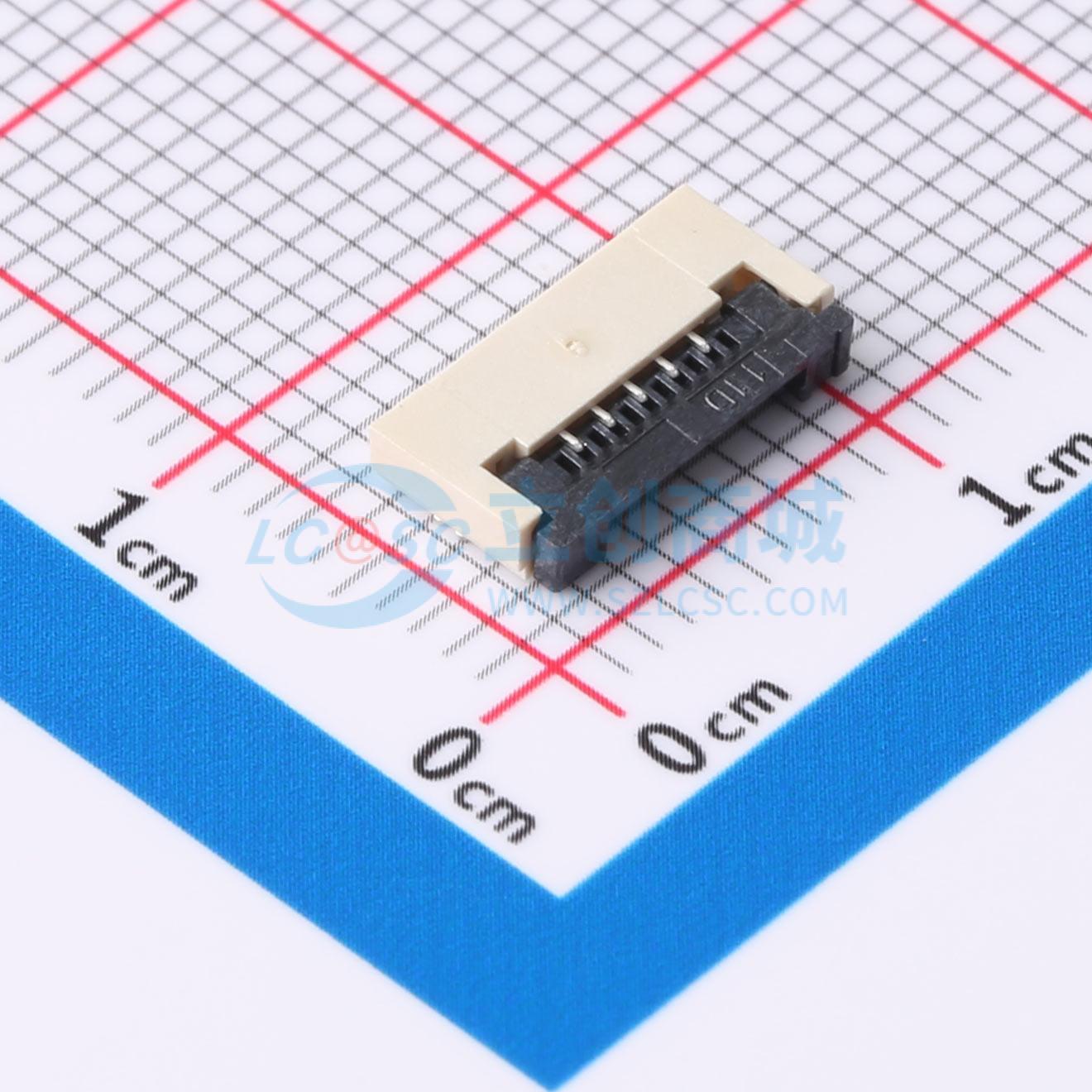 点击查看大图 FPC-1.0FX-5PWCR-H20实物图