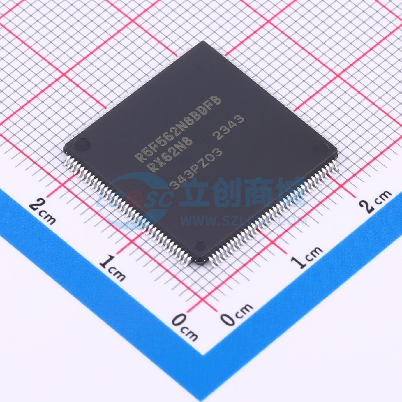 点击查看大图 R5F562N8BDFB#V0实物图