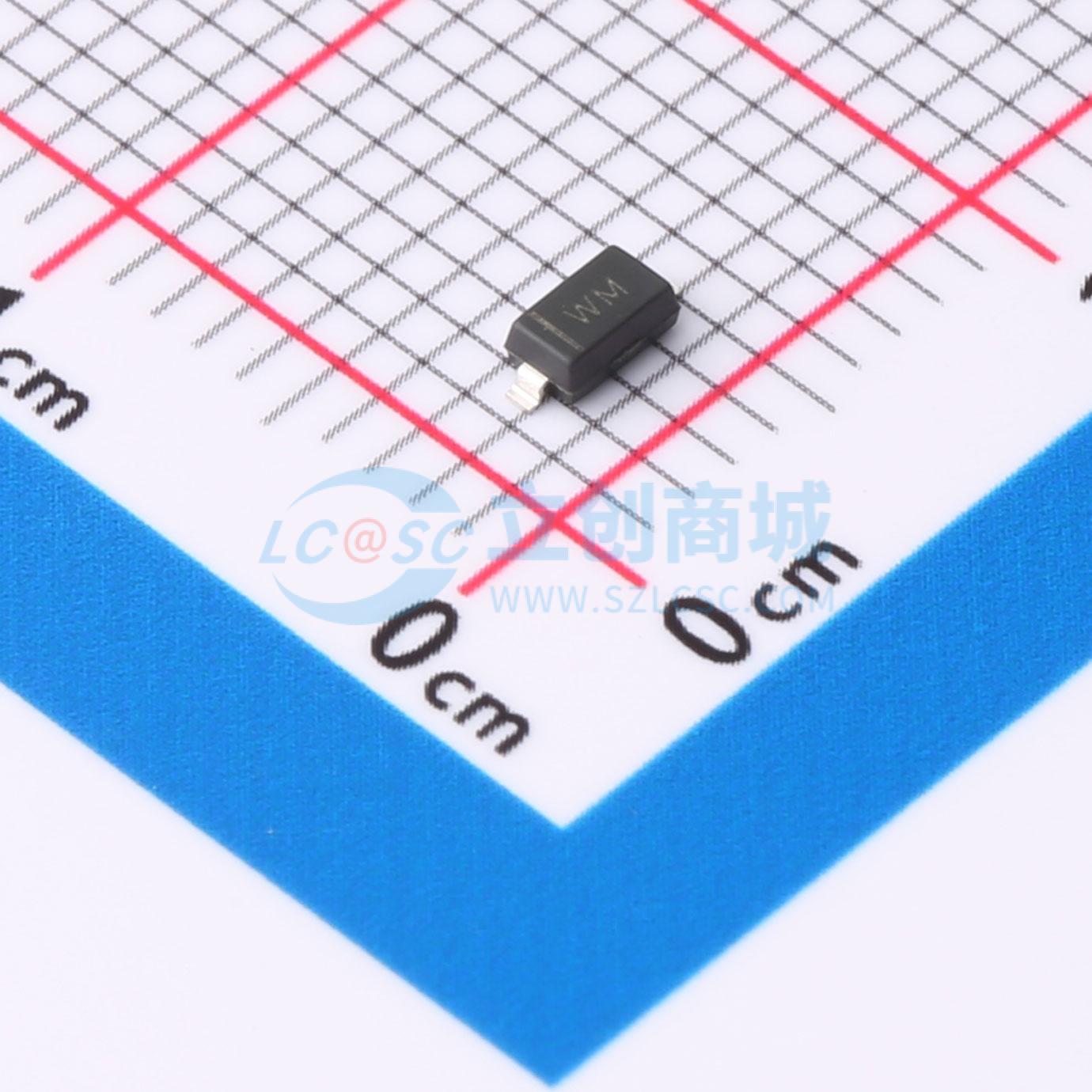 点击查看大图 BZT52C20实物图
