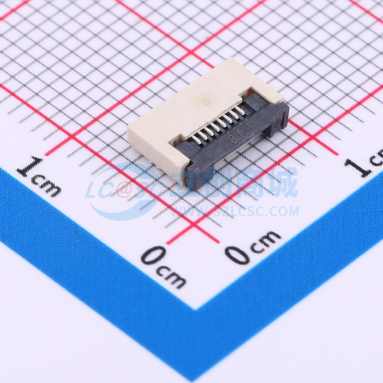 FPC06-Q0.5-8AH2.0实物图