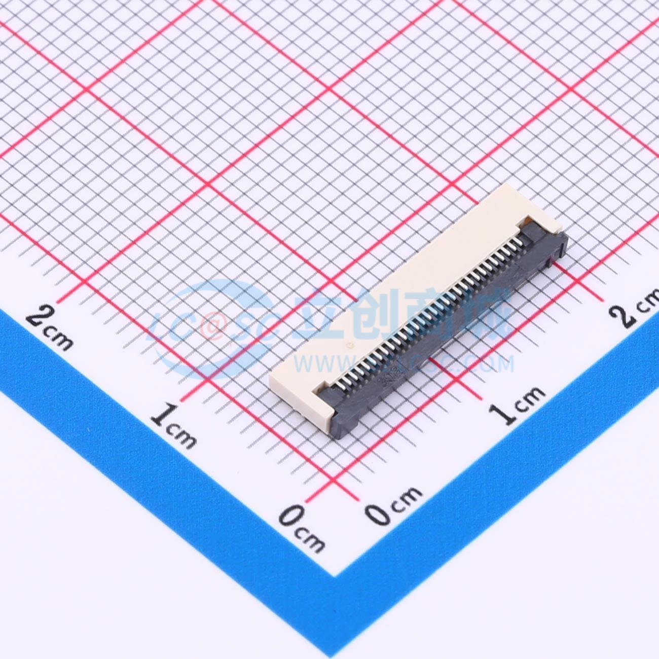 点击查看大图 FPC06-Q0.5-30AH2.0实物图