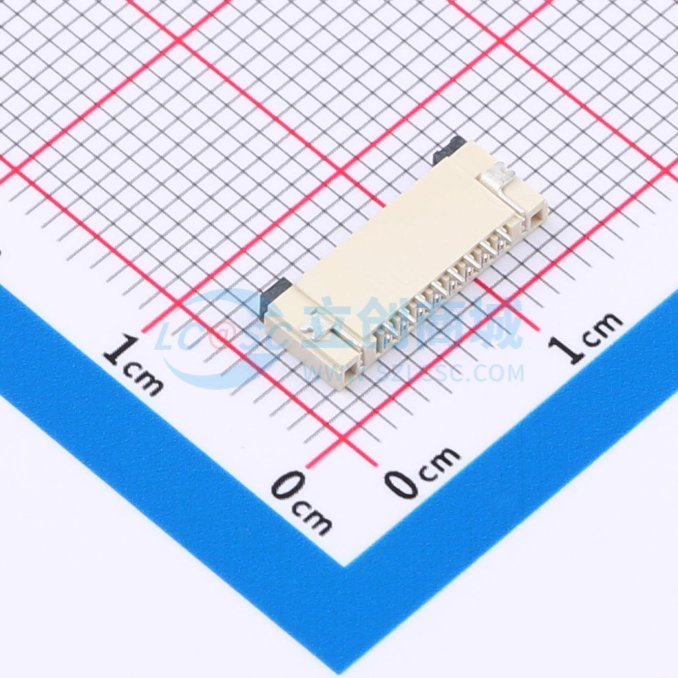 ZX-1.0FPC-2H-QFX8P商品缩略图