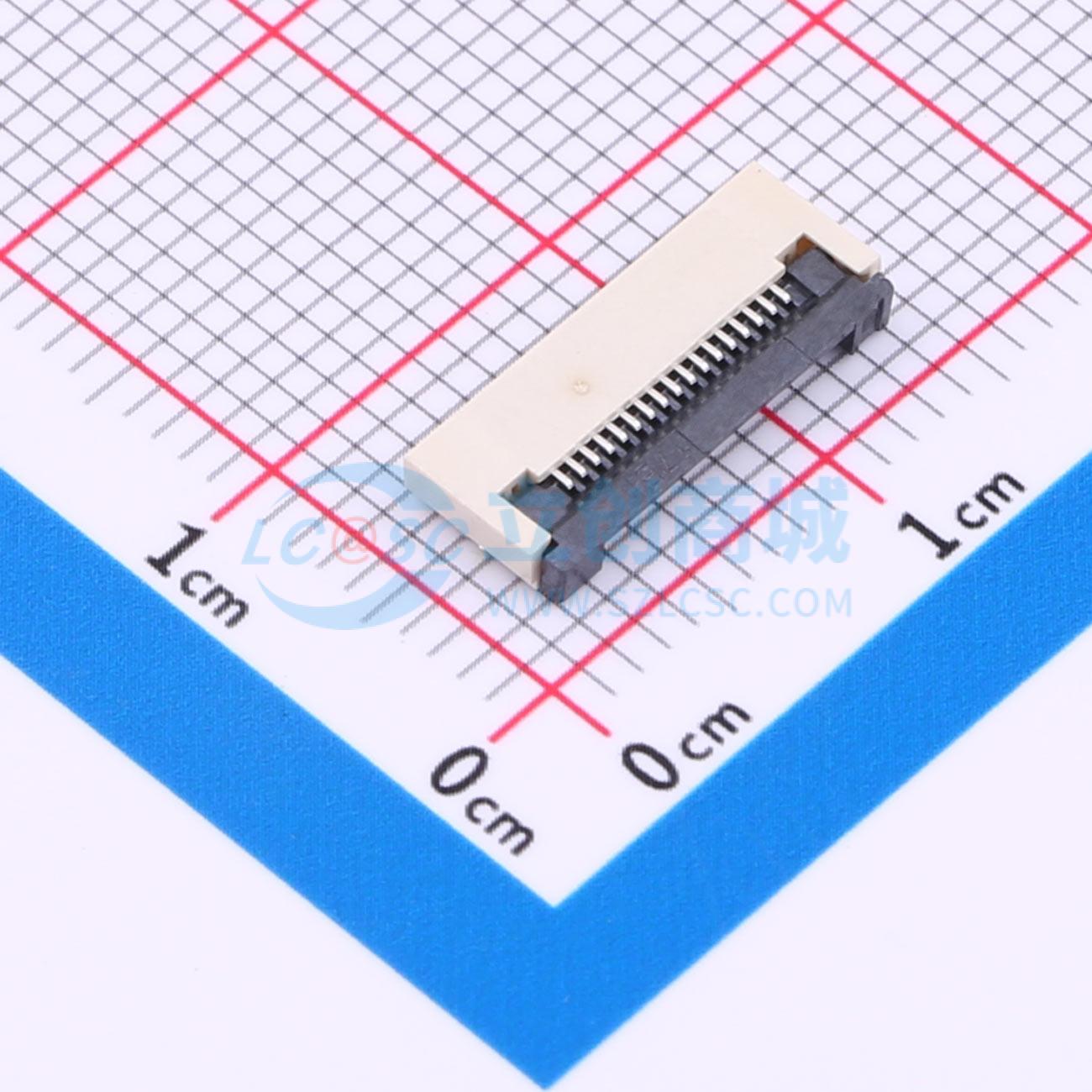 FPC06-Q0.5-17AH2.0实物图