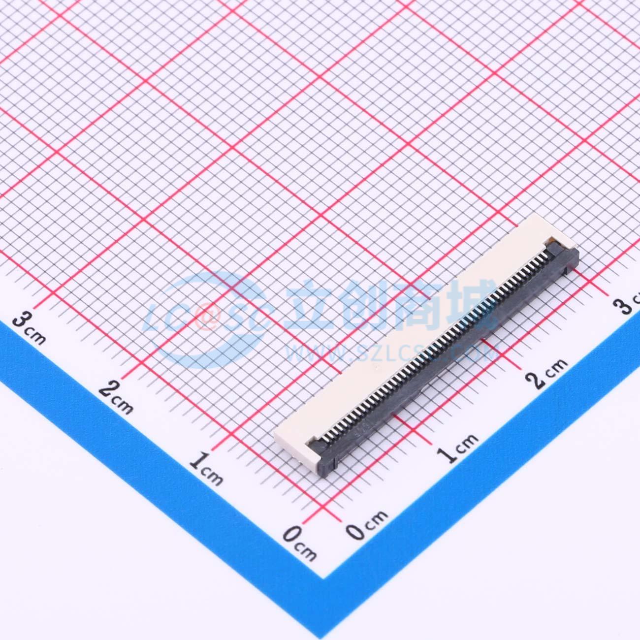 点击查看大图 FPC06-Q0.5-50AH2.0实物图