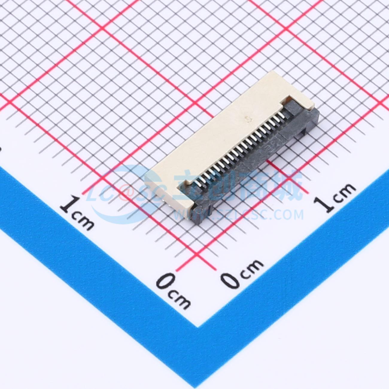点击查看大图 FPC06-Q0.5-19AH2.0实物图