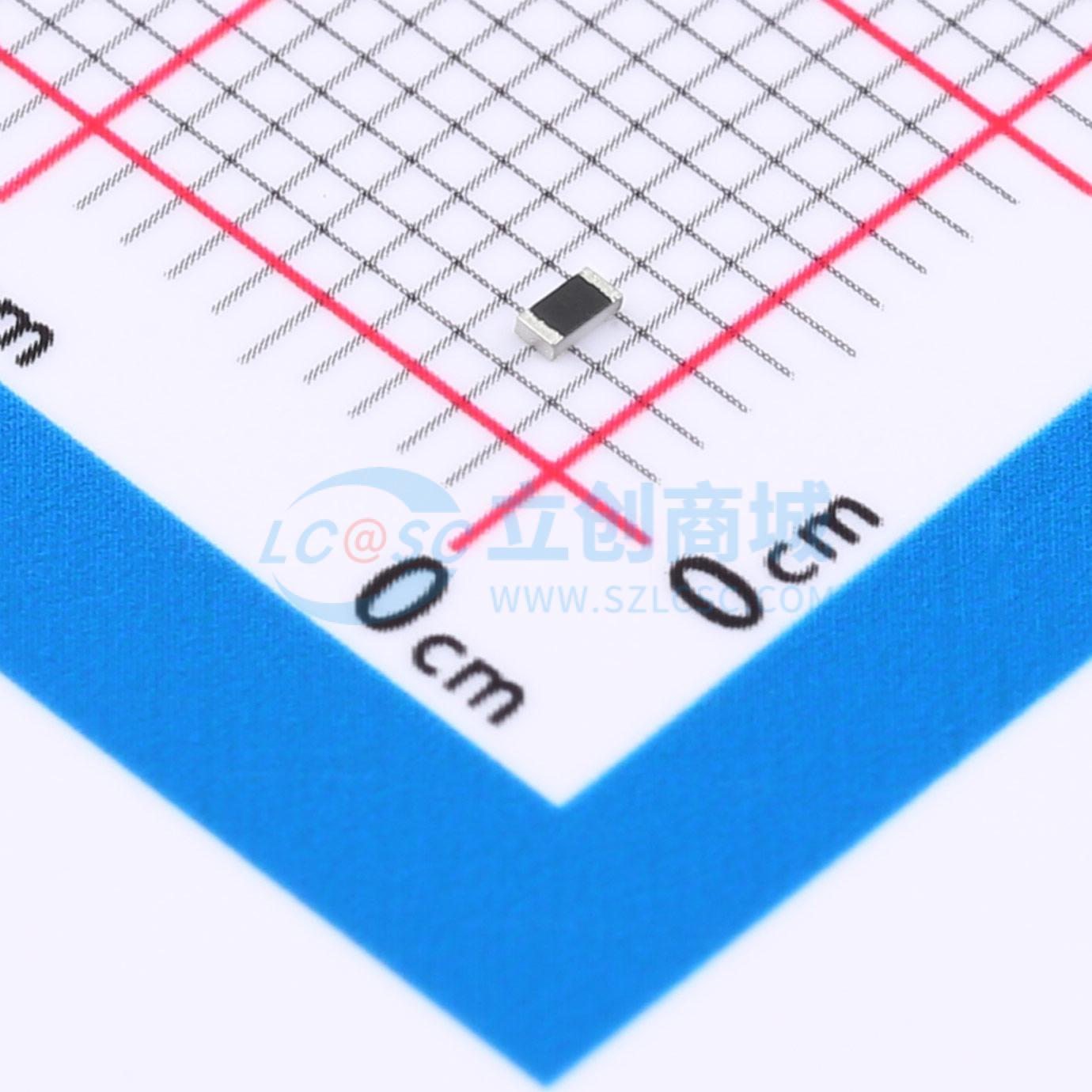 点击查看大图 CRCW0603976RFKEA实物图