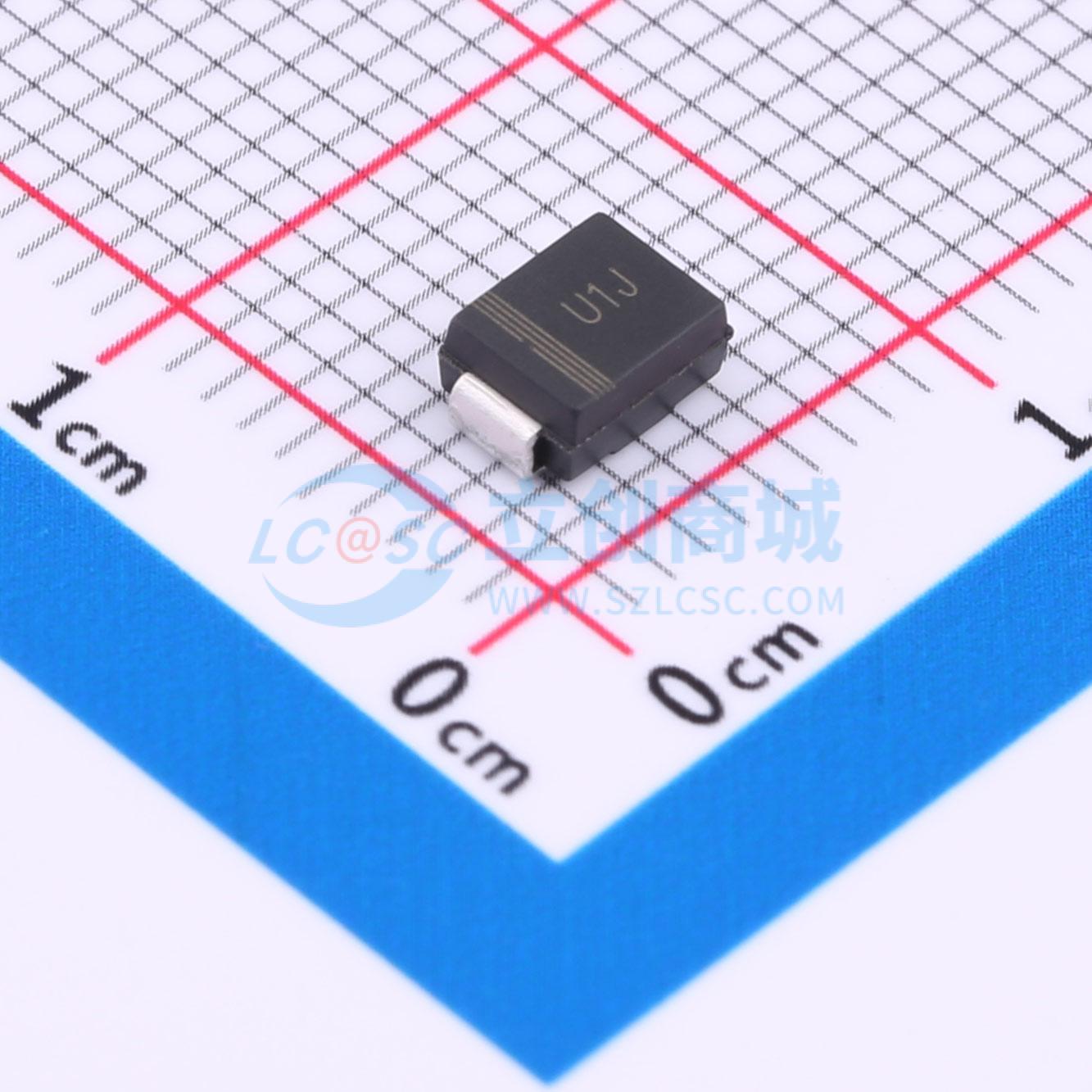 点击查看大图 MURS160BJ-F实物图