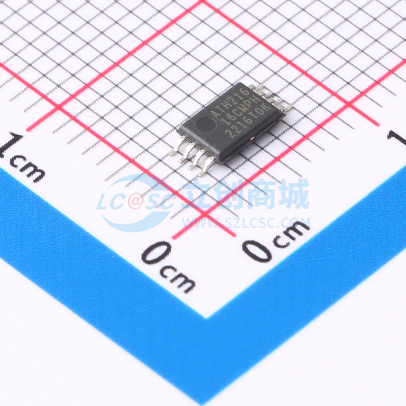 点击查看大图 AT24C16C-XHM-B实物图
