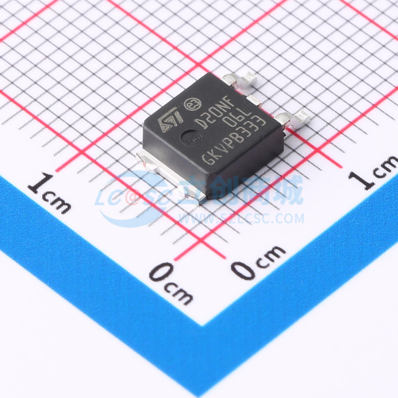 点击查看大图 STD20NF06LAG实物图