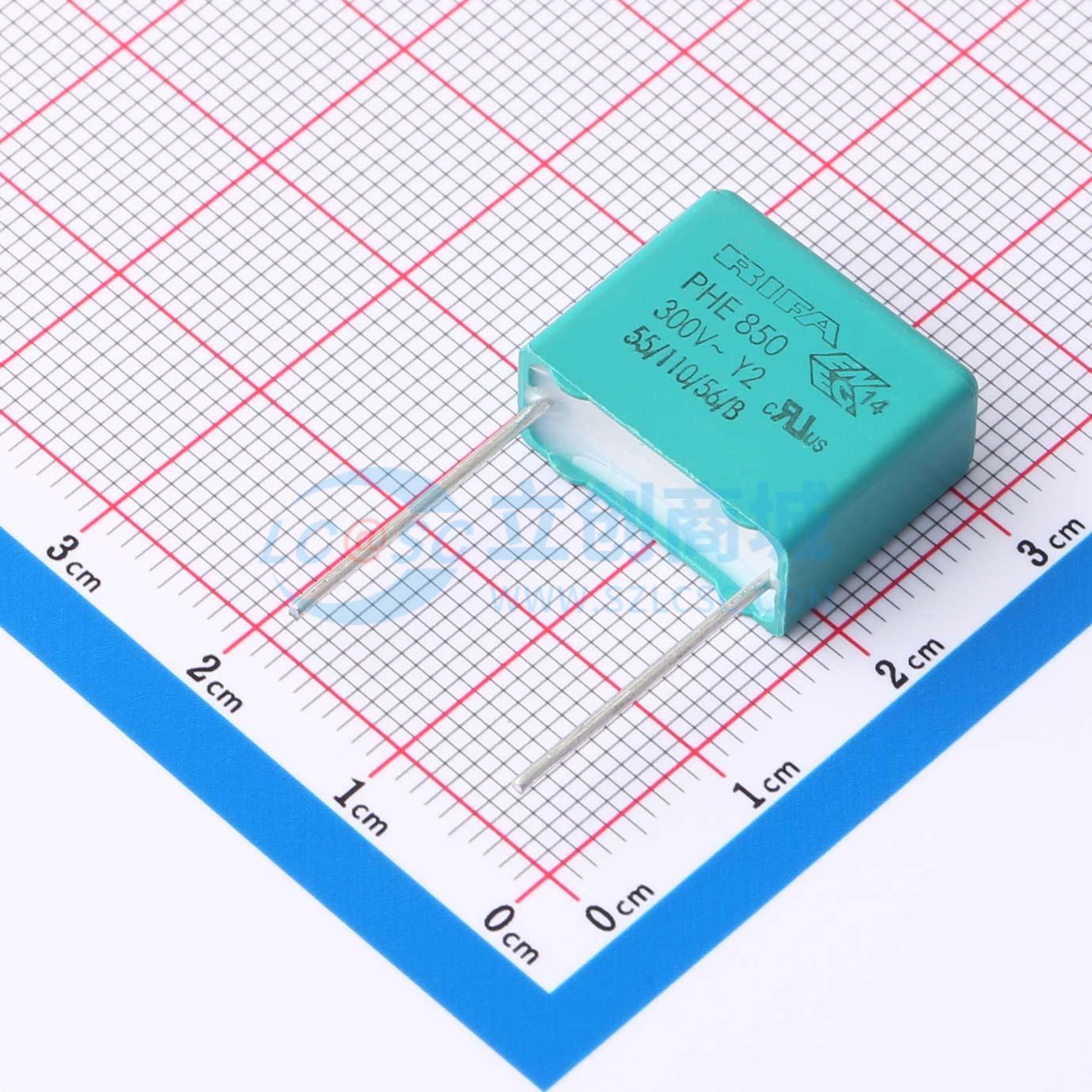 点击查看大图 PHE850EB5330MB12R17实物图