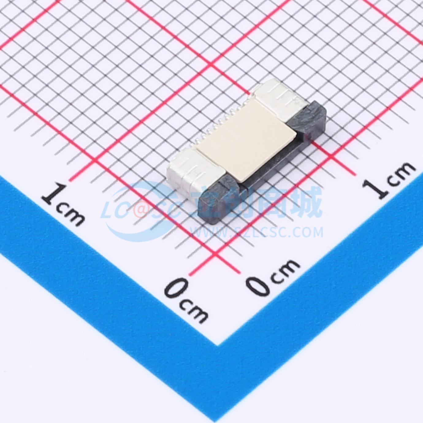 点击查看大图 FPC02-S0.5-9AH2.0实物图