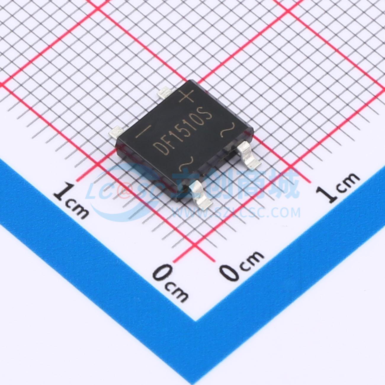 点击查看大图 DF1510S实物图