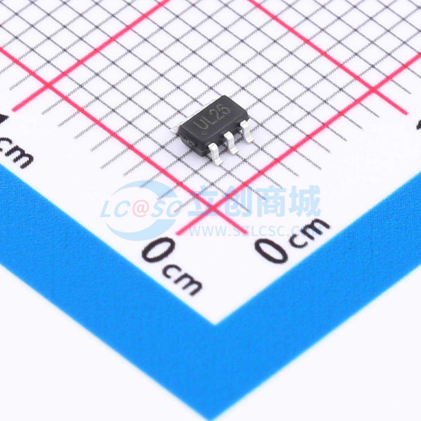 点击查看大图 USBLC6-2SC6Y-ES实物图