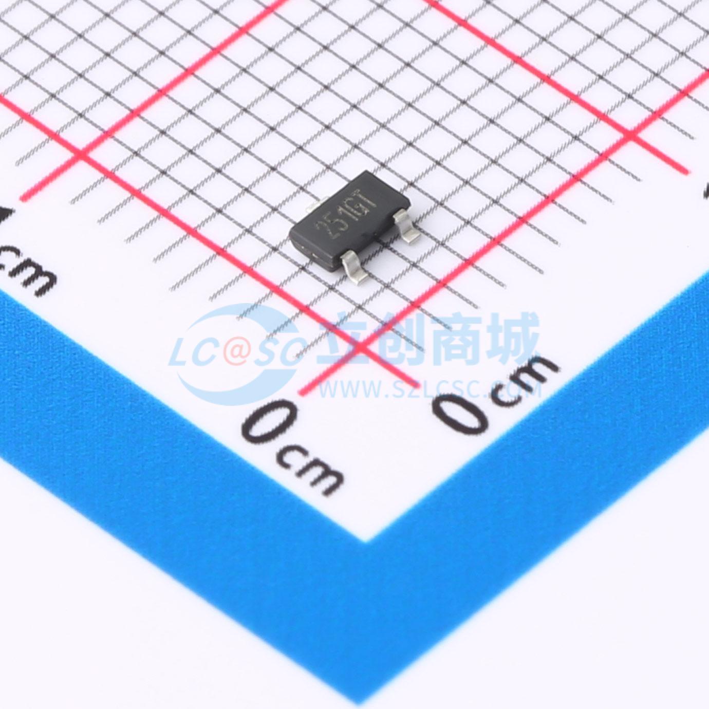 点击查看大图 HAL251ST实物图