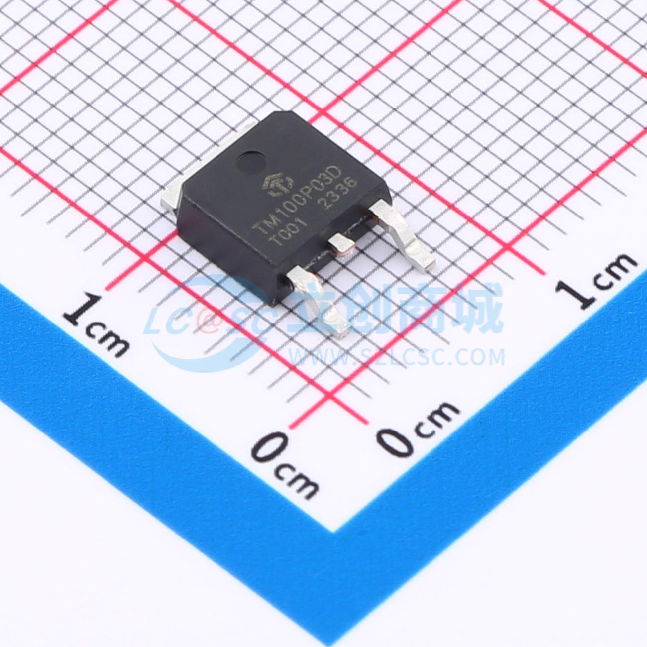 点击查看大图 TMP30100D实物图