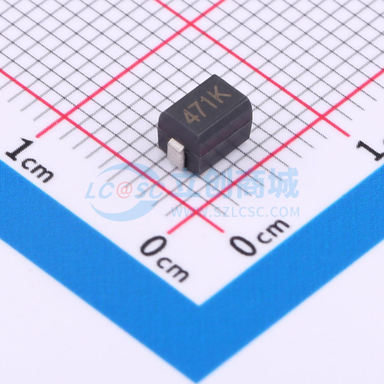 点击查看大图 CM453232-471KL实物图