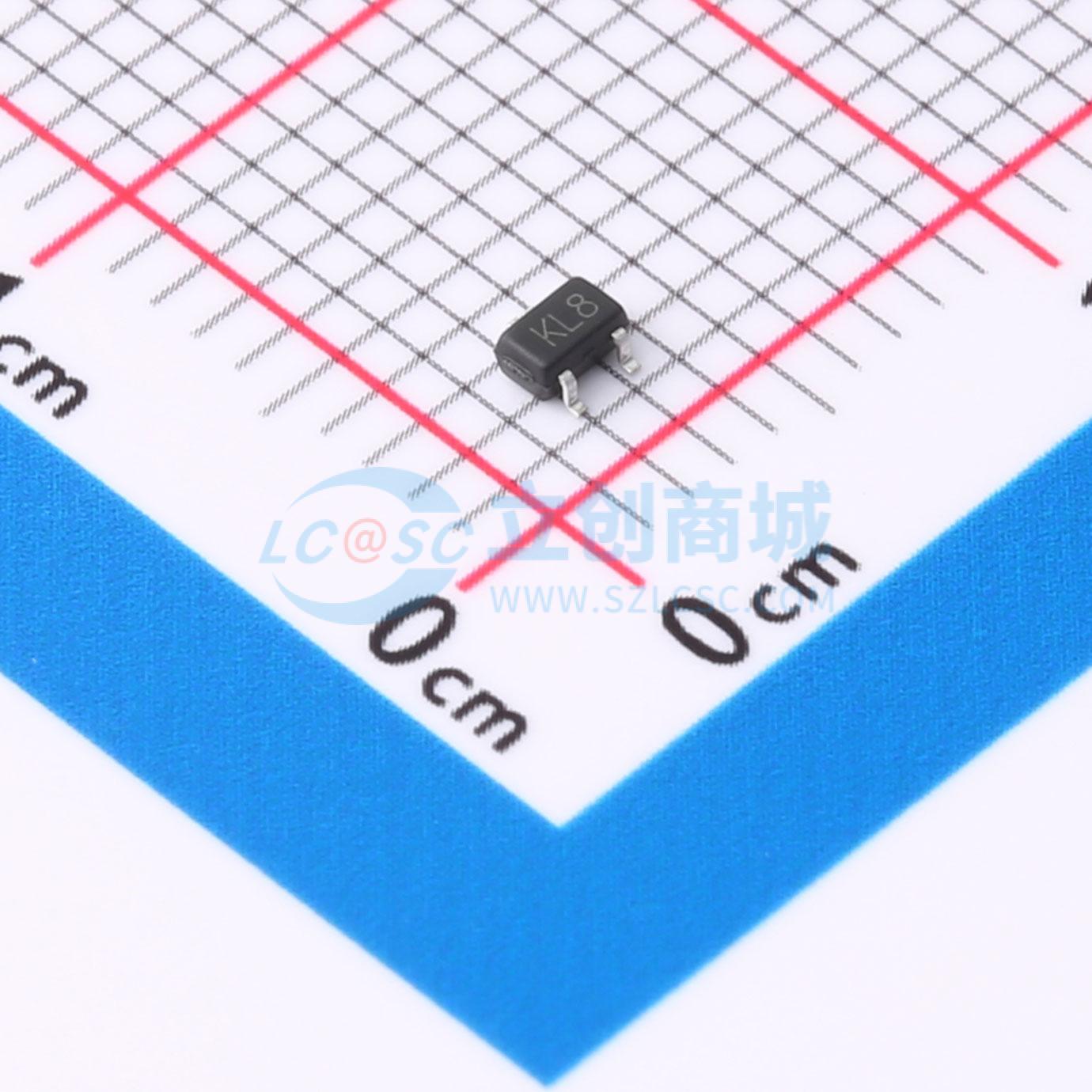 点击查看大图 BAT54SW实物图