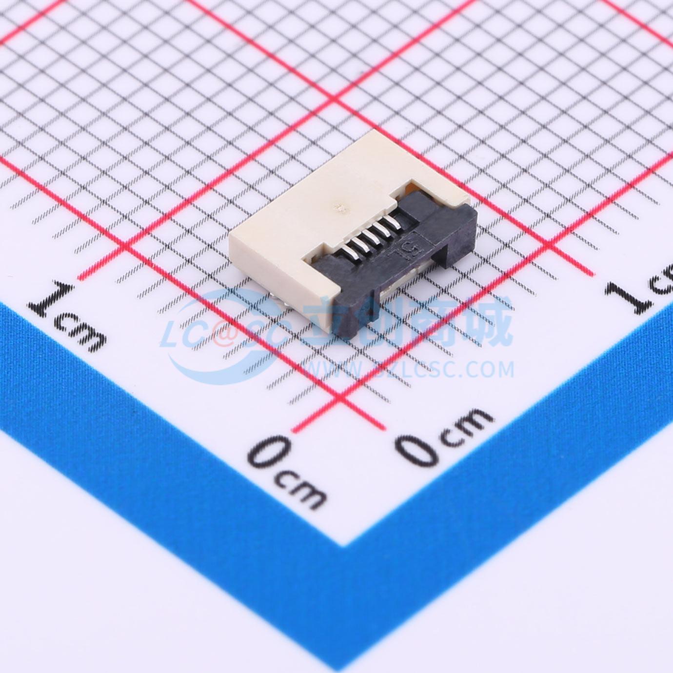 点击查看大图 FPC06-Q0.5-5AH2.0实物图
