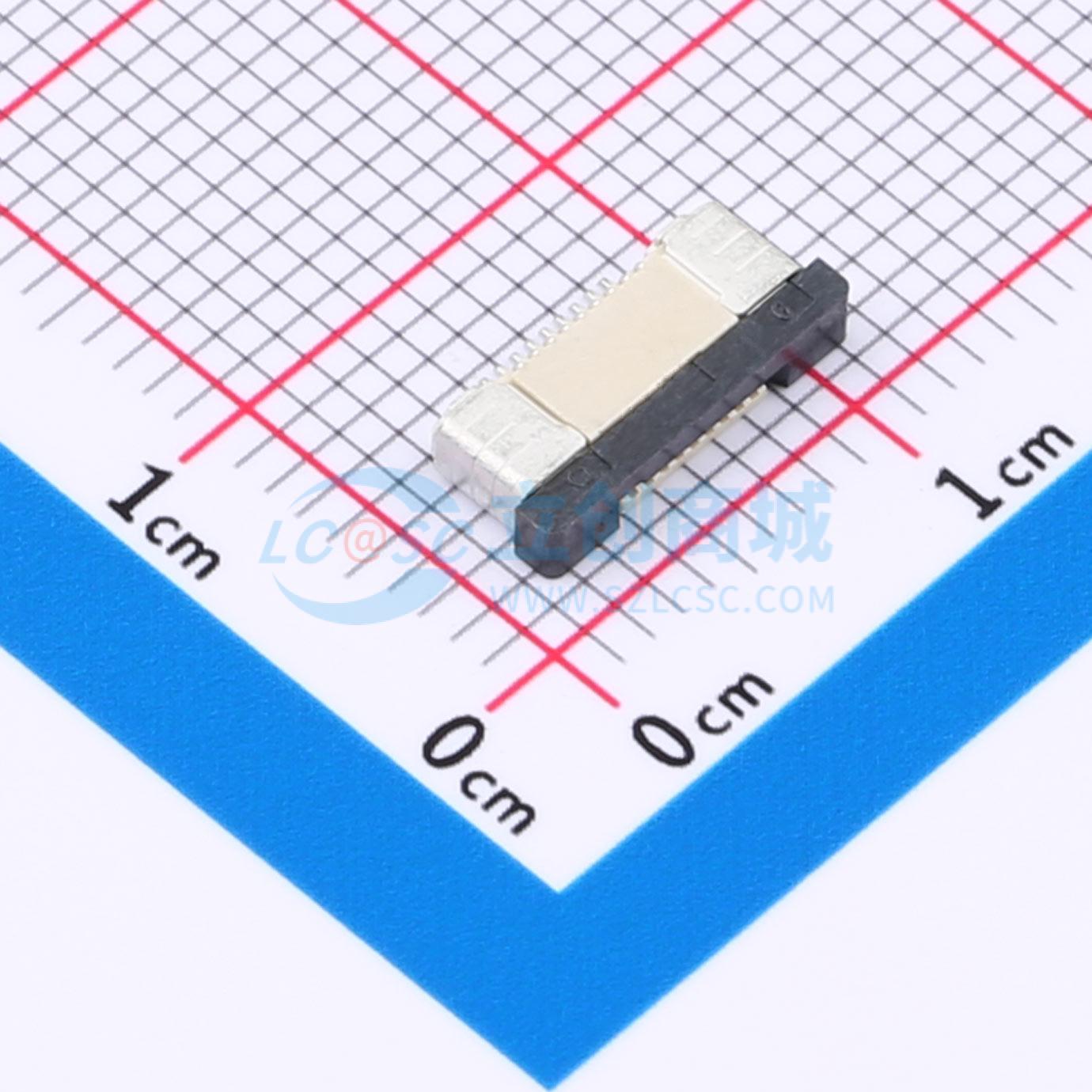 点击查看大图 ZX-0.5FPC-2H-CTXX9P实物图