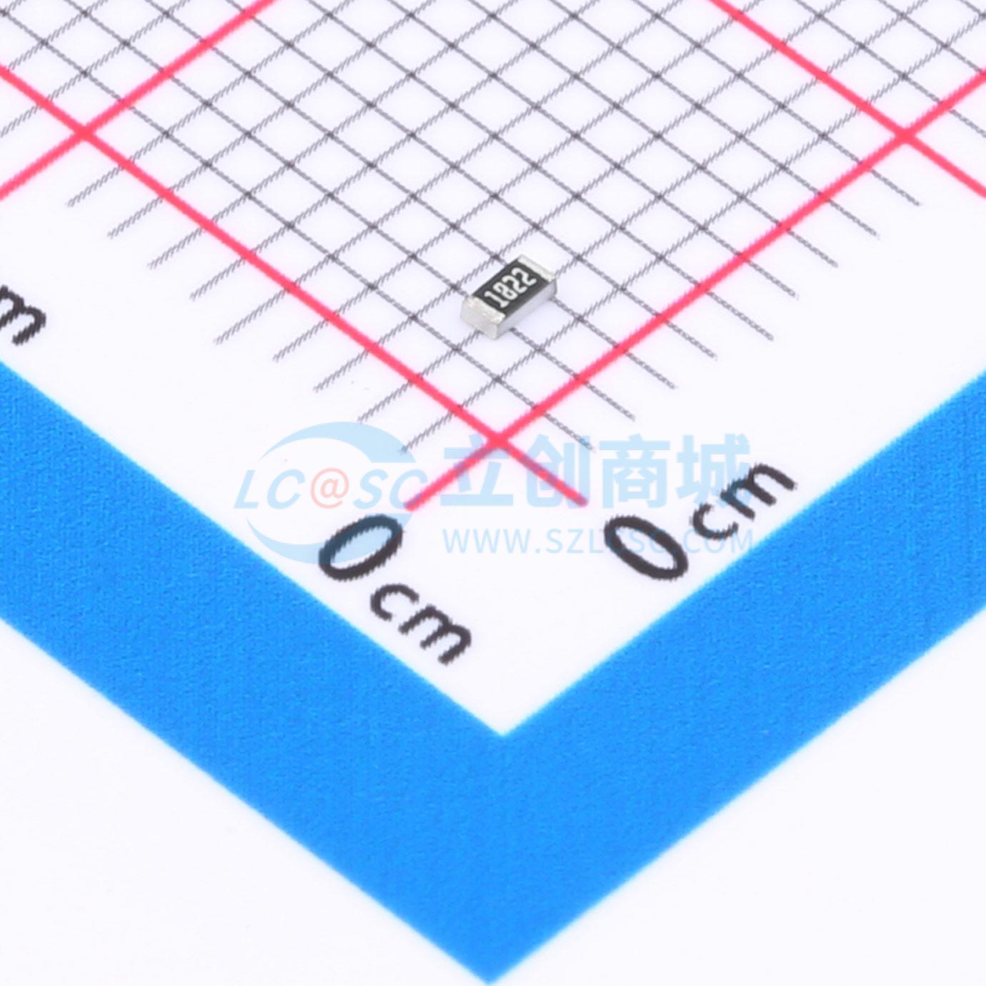 点击查看大图 CRCW060318K2FKEAC实物图