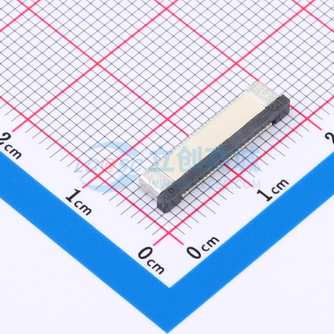 FPC03-X0.5-25AH2.0实物图