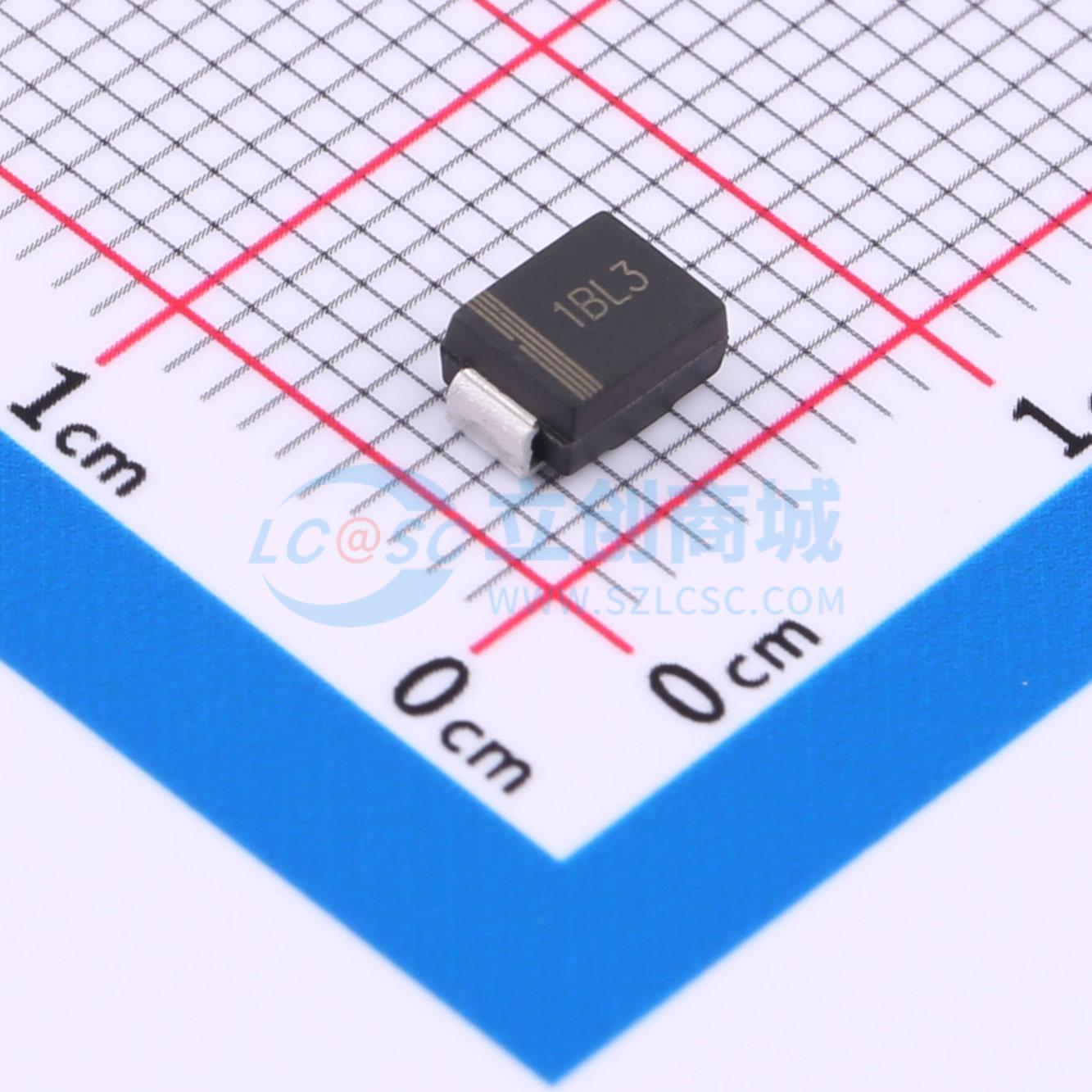 点击查看大图 MBRS130LT3G-F实物图