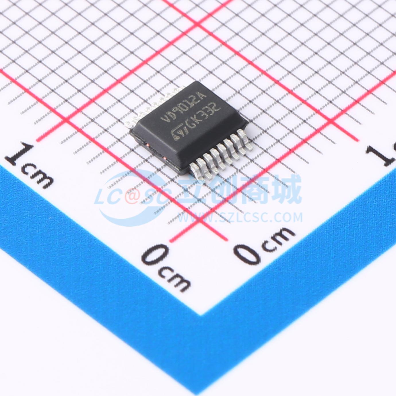点击查看大图 VND9012AJTR实物图