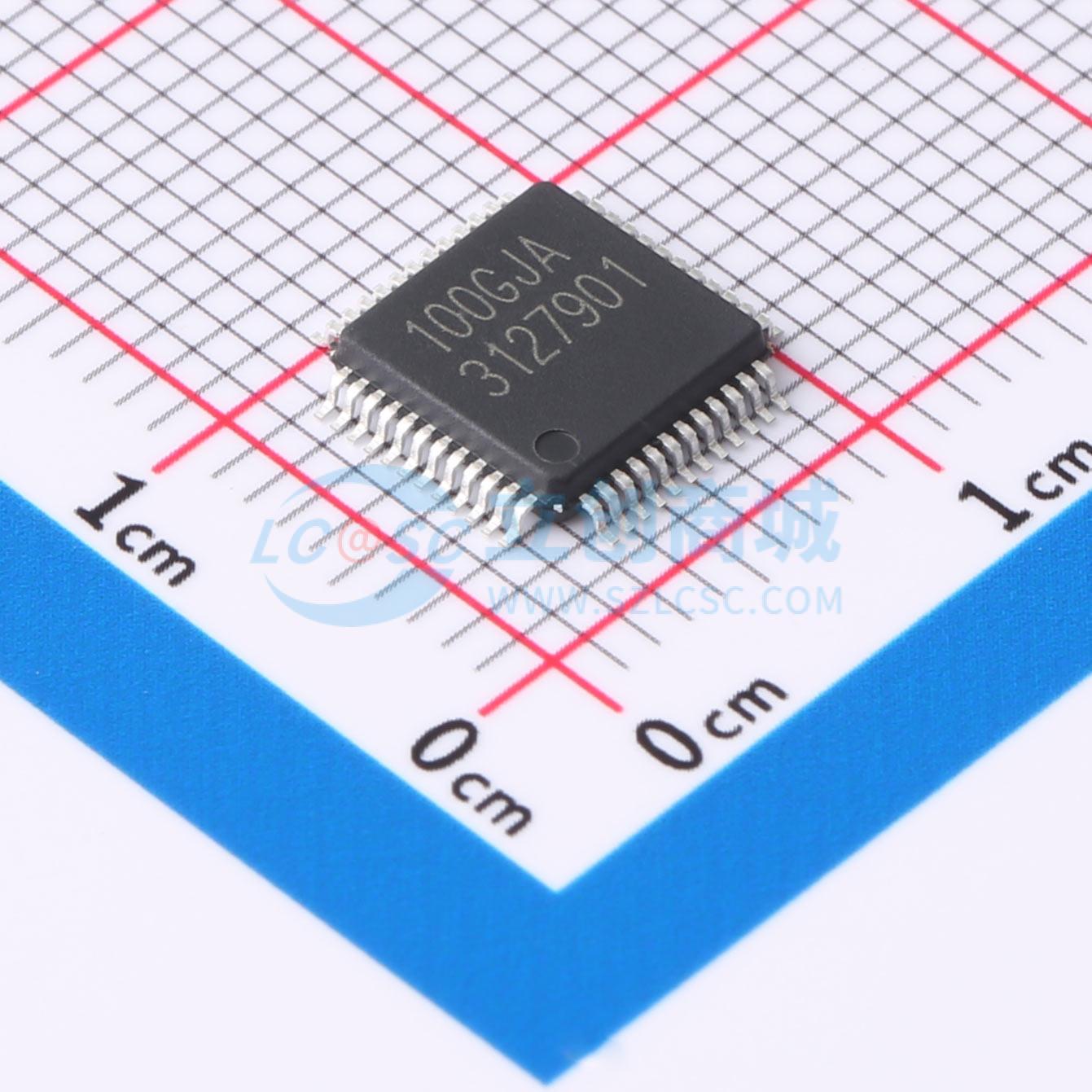 点击查看大图 R5F100GJAFB#50实物图