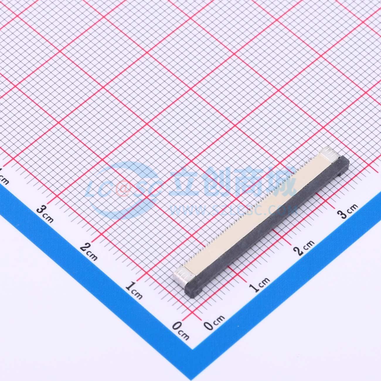 点击查看大图 FPC03-X0.5-60AH2.0实物图