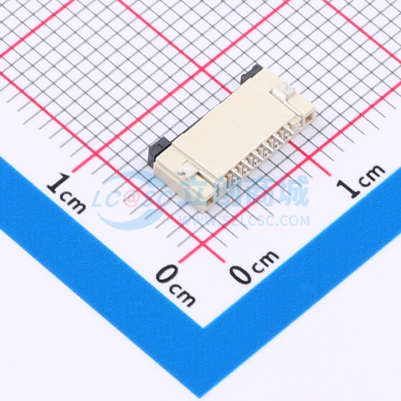 ZX-1.0FPC-2H-QFX6P商品缩略图