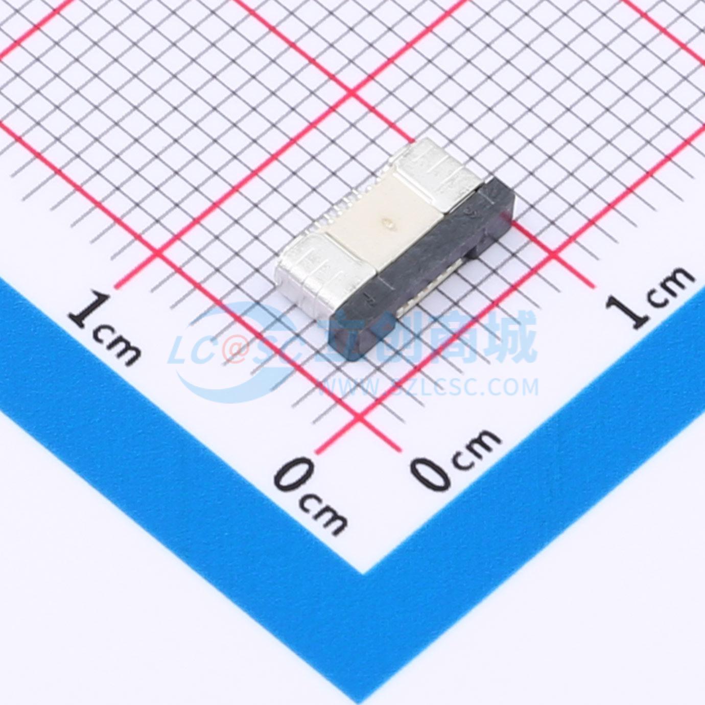 点击查看大图 FPC03-X0.5-6AH2.0实物图