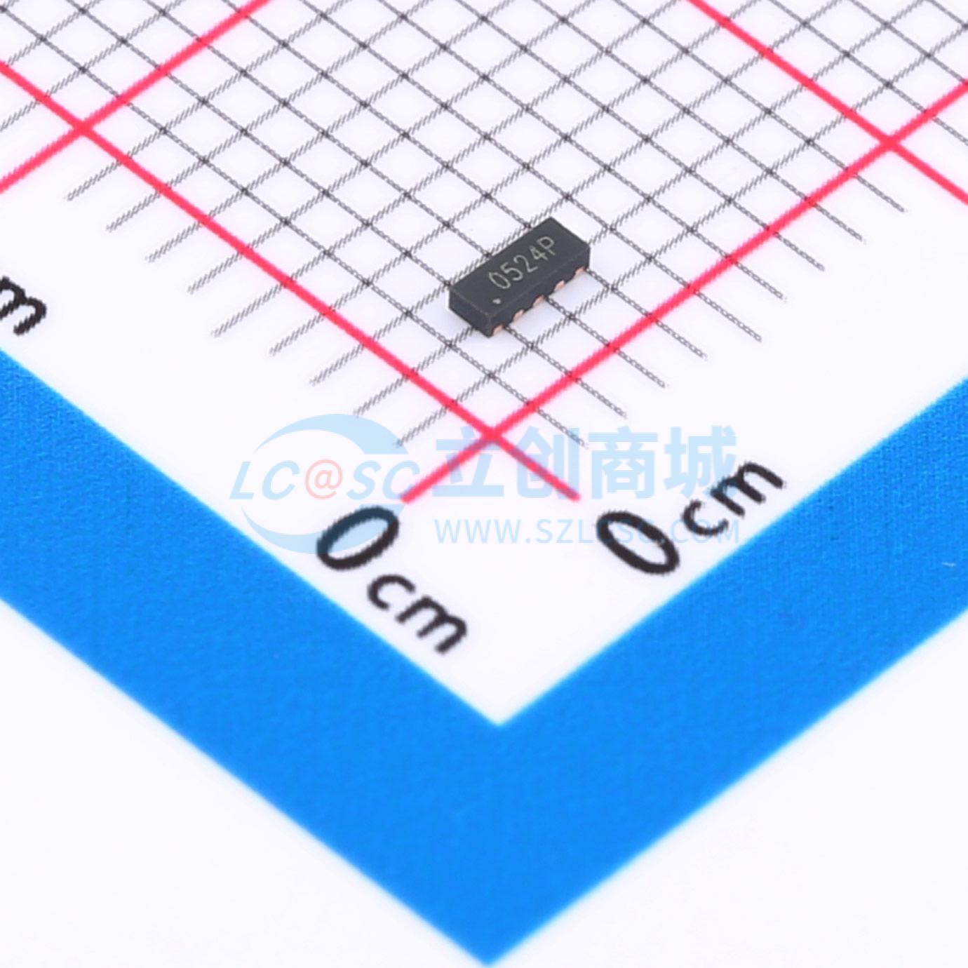 点击查看大图 ESD0524P-ES实物图