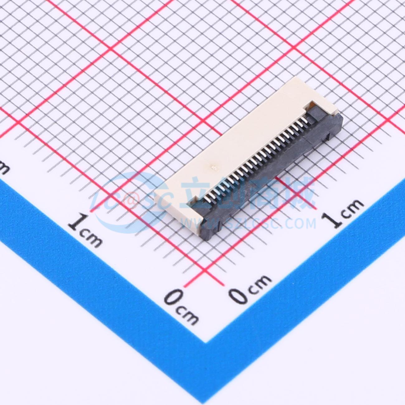 点击查看大图 FPC06-Q0.5-22AH2.0实物图