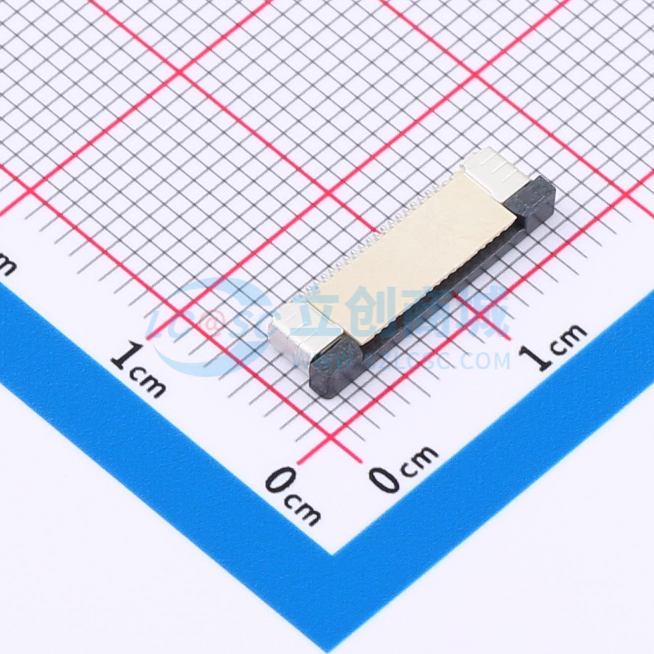 点击查看大图 FPC02-S0.5-20AH2.0实物图