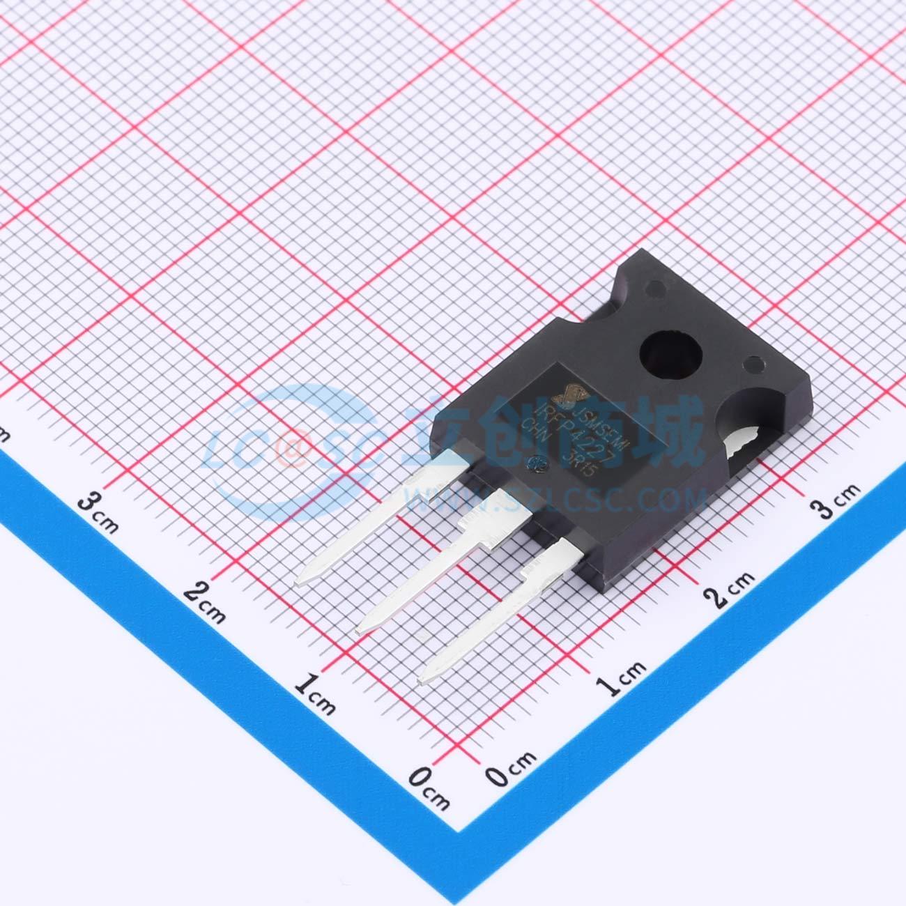 点击查看大图 IRFP4227PBF-JSM实物图