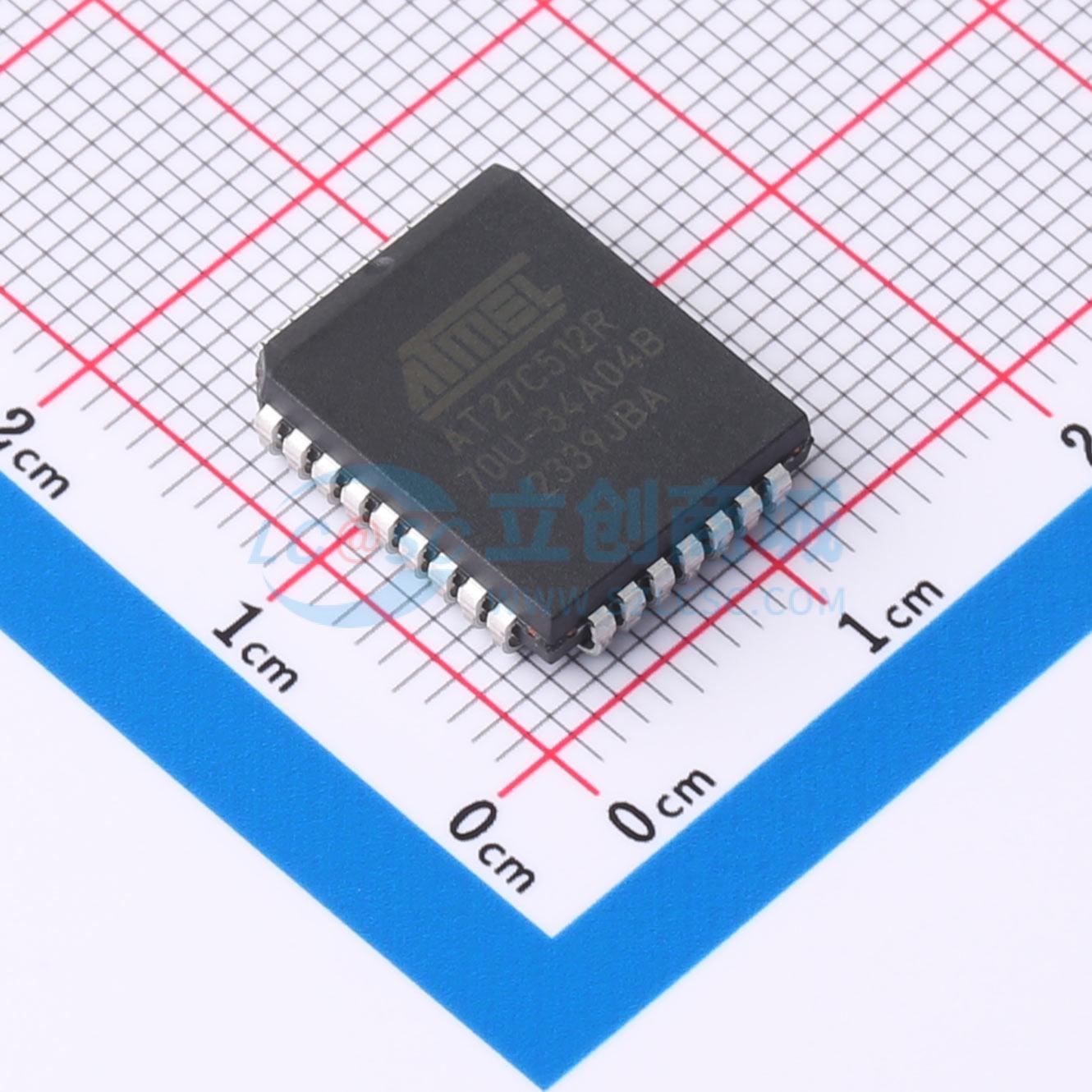 AT27C512R-70JU实物图