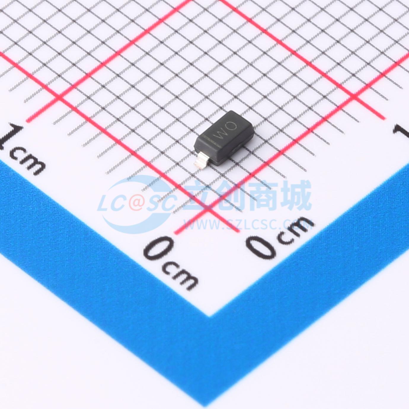 点击查看大图 BZT52C24实物图